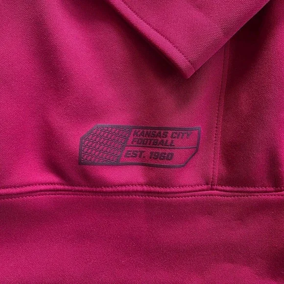 Nike Kansas City Chiefs Fly Speed Full Zip Performance Sideline Jacket - Picture 5 of 8